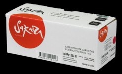 Картридж лазерный Sakura SA106R01632 (106R01632), пурпурный, 1000 страниц, совместимый для Xerox Phaser 6000 / 6010, WC6015