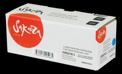 Картридж лазерный Sakura SA106R02760 (106R02760), голубой, 1000 страниц, совместимый для Xerox WC 6027, WC 6025, Phaser 6022, Phaser 6020