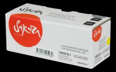 Картридж лазерный Sakura SA106R02762 (106R02762), желтый, 1000 страниц, совместимый для Xerox WC 6027, WC 6025, Phaser 6022, Phaser 6020