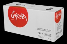 Картридж лазерный Sakura SATN3130 (TN-3130), черный, 3500 страниц, совместимый для Brother HL-5240, HL-5240L, HL-5250DN, HL-5270DN, HL-5280DW, DCP-8060, DCP-8065DN, MFC-8460N, MFC-8860DN, MFC-8870DW