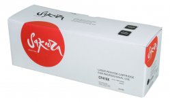 Картридж лазерный Sakura SACF410X (410X/CF410X), черный, 6500 страниц, совместимый для LaserJet Pro M452nw, M452dn, M477fnw, M477fdw, M477fdn, M377dw