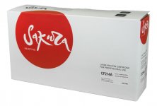 Картридж лазерный Sakura SACF214A (14A/CF214A), черный, 10000 страниц, совместимый для LaserJet Enterprise 700 M712n/dn/M725