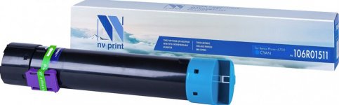 Картридж лазерный NV Print NV-106R01511C (106R01511), голубой, 5000 страниц, совместимый для Xerox Phaser 6700