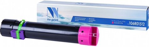 Картридж лазерный NV Print NV-106R01512M (106R01512), пурпурный, 5000 страниц, совместимый, для Xerox Phaser 6700