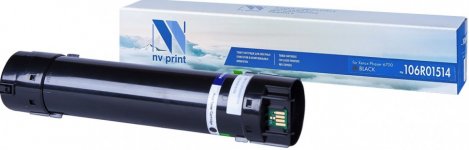 Картридж лазерный NV Print NV-106R01514Bk (106R01514), черный, 7100 страниц, совместимый для Xerox Phaser 6700