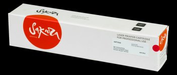 Картридж лазерный Sakura SA44973541 (44973541), желтый, 1500 страниц, совместимый для OKI C301/321/MC332/342