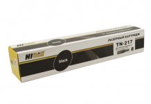 Картридж лазерный Hi-Black HB-TN-217 (TN-217/90108015), черный, 17500 страниц, совместимый для Konica Minolta bizhub 223/283/7828 без чипа