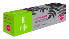 Картридж лазерный Cactus CS-TK8305M (TK-8305M/1T02LKBNL0), пурпурный, 15000 страниц, совместимый для Kyocera 3050/3051/3550/3551