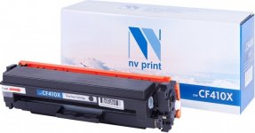 Картридж лазерный NV Print NV-CF410XBk (410X/CF410X), черный, 6500 страниц, совместимый для LaserJet Pro M452dn / M452nw / MFP M377dw / MFP M477fdn / MFP M477fdw / MFP M477fnw
