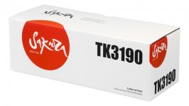 Картридж лазерный Sakura SATK3190 (TK-3190), черный, 25000 страниц, совместимый для Kyocera ECOSYS P3055DN/P3060DN