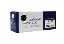 Картридж лазерный NetProduct N-TK-1170 (TK-1170/1T02S50NL0), черный, 7200 страниц, совместимый для Kyocera ECOSYS M2040DN/M2540DN/M2640IDW