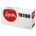 Картридж лазерный Sakura SATK1160 (TK-1160/1T02RY0NL0), черный, 7200 страниц, совместимый для Kyocera P2040DN/P2040DW