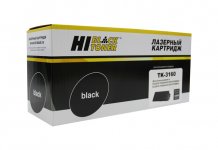 Картридж лазерный Hi-Black HB-TK-3160 (TK-3160/1T02T90NL0), черный, 12500 страниц, совместимый для Kyocera P3045dn/P3050dn/P3055dn