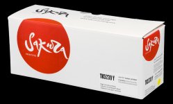 Картридж лазерный Sakura SATK5230Y (TK-5230Y/1T02R9ANL0), желтый, 2200 страниц, совместимый для Kyocera P5021cdn/M5521cdn