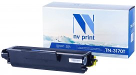 Картридж лазерный NV Print NV-TN3170T (TN-3170), черный, 7000 страниц, совместимый для Brother HL-5240/5250DN/5270DN/5280DW/DCP-8060DN/8065/MFC-8460DN/8860N/8870DW