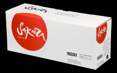 Картридж лазерный Sakura SATK5220K (TK-5220K/1T02R90NL1), черный, 1200 страниц, совместимый для Kyocera ECOSYS p5020cdn/ p5021cdw/ m5221cdn/ m5521cdw