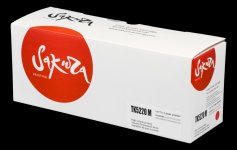 Картридж лазерный Sakura SATK5220M (TK-5220M/1T02R9BNL1), пурпурный, 1200 страниц, совместимый для Kyocera ECOSYS p5020cdn/ p5021cdw/ m5221cdn/ m5521cdw