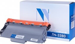 Картридж лазерный NV Print NV-TN3380T (TN-3380), черный, 8000 страниц, совместимый для Brother HL-5440D/5450DN/5470DW/6180DW/8250/8950/DCP-8110/MFC-8520