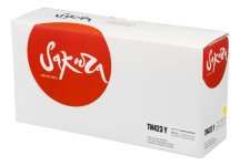 Картридж лазерный Sakura SATN423Y (TN-423Y), желтый, 4000 страниц, совместимый для Brother HL-8260, DCP-8400, MFC-8690
