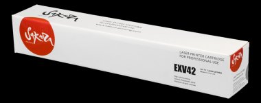 Картридж лазерный Sakura SACEXV42 (C-EXV42/6908B002), черный, 10200 страниц, совместимый для Canon iR-2202/2204