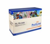 Картридж лазерный ProfiLine PL-TN-3480 (TN-3480), черный, 8000 страниц, совместимый для Brother HL-L5000D/5100DN/5200DW/6300DW/6400DW/6400DWT/DCP-L5500DN/6600DW/MFC-L5700DN/5750DW/6800DW/6900DW