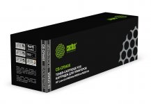 Картридж лазерный Cactus CS-CF540X (203X/CF540X), черный, 3200 страниц, совместимый для LJ M254dw/M280nw/M281fdn