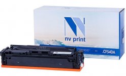 Картридж лазерный NV Print NV-CF540ABk (203A/CF540A), черный, 1400 страниц, совместимый для CLJ Pro M254dw/M254nw/MFP M280nw/M281fdn/M281fdw