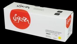 Картридж лазерный Sakura SA106R02235 (106R02235), желтый, 6000 страниц, совместимый для Xerox Phaser 6600/WC 6605