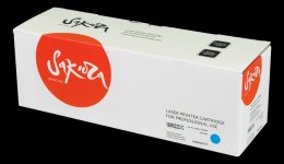 Картридж лазерный Sakura SA106R02233 (106R02233), голубой, 6000 страниц, совместимый для Xerox Phaser 6600/WC 6605