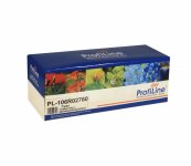 Картридж лазерный ProfiLine PL-106R02760 (106R02760), голубой, 1000 страниц, совместимый для Xerox Phaser 6020/6022, WC 6025/6027 без чипа