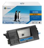 Картридж лазерный G&G NT-TK3160/GG-TK3160 (TK-3160/TK-3160), черный, 12500 страниц, совместимый для Kyocera 3050DN/3055DN/3060DN