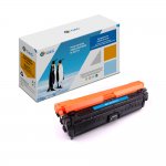 Картридж лазерный G&G NT-CE271A/GG-CE271A (650A/CE271A), голубой, 15000 страниц, совместимый для Color LJ CP5525n/dn/xh, LBP9100-9600
