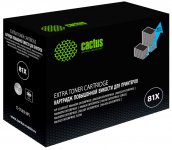 Картридж лазерный Cactus CS-CF281X-MPS (81X/CF281X), черный, 30000 страниц, совместимый для LJ Ent M630/M605dn/M606dn/M605x