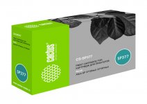 Картридж лазерный Cactus CS-SP377 (SP 377XE/408162), черный, 6400 страниц, совместимый для Ricoh Aficio SP 377DNwX/377SFNwX