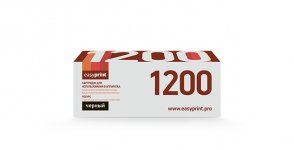 Картридж лазерный EasyPrint LK-1200 (TK-1200), черный, 3000 страниц, совместимый для Kyocera Ecosys P2335d/2335dn/2335dw, M2235dn/2735dn/2835dw