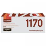 Картридж лазерный EasyPrint LK-1170 (TK-1170), черный, 7200 страниц, совместимый для Kyocera M2040/2540/2640