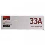 Картридж лазерный EasyPrint LH-33A (33A/CF233A), черный, 2300 страниц, совместимый для M106w/M134a/M134fn