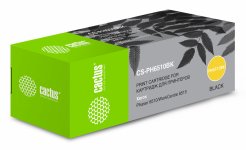 Картридж лазерный Cactus CS-PH6510BK (106R03484), черный, 2500 страниц, совместимый для Xerox Phaser 6510DN/WC 6515DN