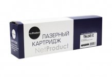 Картридж лазерный NetProduct N-TN-245C (TN-245C), голубой, 2200 страниц, совместимый для Brother HL-3140CW/3150CDW/3170CDW