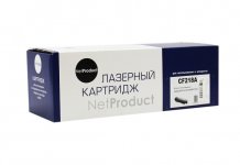 Картридж лазерный NetProduct N-CF218A (18A/CF218A), черный, 1400 страниц, совместимый для LJ Pro M104/MFP M132