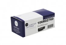 Картридж лазерный NetProduct N-106R02760 (106R02760), голубой, 1000 страниц, совместимый для Xerox Phaser 6020/6022/WC 6025/6027