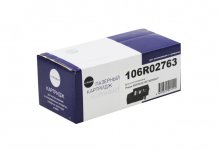 Картридж лазерный NetProduct N-106R02763 (106R02763), черный, 2000 страниц, совместимый для Xerox Phaser 6020/6022/WC 6025/6027