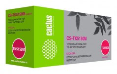 Картридж лазерный Cactus CS-TK5150BK (TK-5150K/1T02NS0NL0), черный, 12000 страниц, совместимый для Kyocera Ecosys M6035cidn/P6035cdn