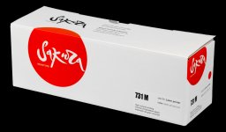 Картридж лазерный Sakura SA731M (731M/6270B002), пурпурный, 1500 страниц, совместимый для Canon i-sensys LBP7100C/7110C
