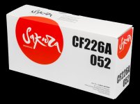Картридж лазерный Sakura SACF226A/052 (26A/052/CF226A/2199C002), черный, 3100 страниц, совместимый для LJ Pro M402/M426; LBP212/214/215/MF421/426/428/429