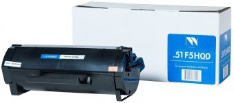 Картридж лазерный NV Print NV-51F5H00 (51F5H00), черный, 5000 страниц, совместимый для Lexmark MS312dn/MS415dn
