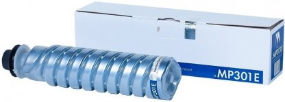 Картридж лазерный NV Print NV-MP301E (MP 301E/842025/842339), черный, 8000 страниц, совместимый, для Ricoh Aficio MP 301SP/301SPF