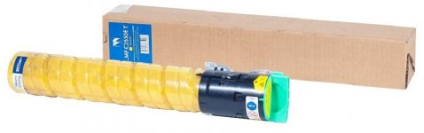 Картридж лазерный NV Print NV-MPC2550EY (MPC 2550EY/841199), желтый, 5500 страниц, совместимый для Ricoh Aficio MP C2051/C2551/C2050/C2050/C2551, Lanier LD 625C/620C