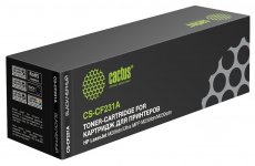 Картридж лазерный Cactus CS-CF231A (31A/CF231A), черный, 5000 страниц, совместимый для LJ M206dn/Ultra MFP M230fdn/M230sdn