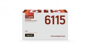 Картридж лазерный EasyPrint LK (TK-6115/1T02P10NL0), черный, 15000 страниц, совместимый для Kyocera Ecosys M4125idn/M4132idn